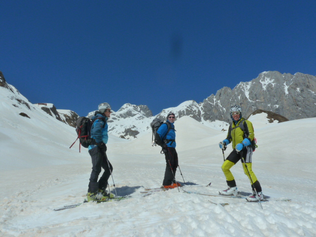 Unterwegs zur Hohen Warte