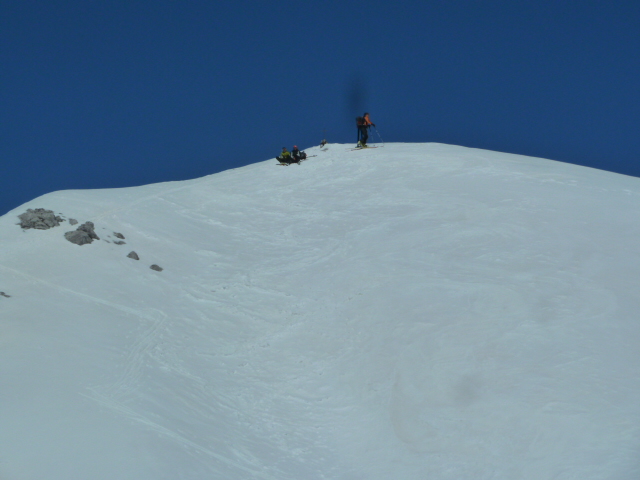 Unterwegs zur Hohen Warte