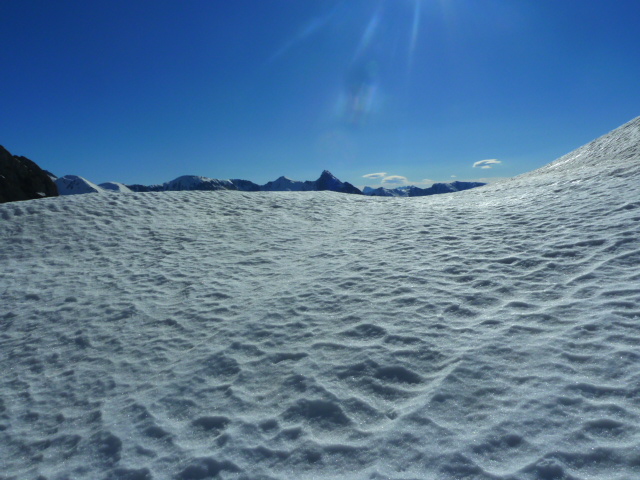 Unterwegs zur Hohen Warte