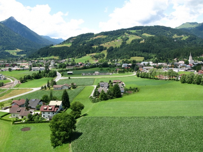 K&ouml;tschach-Mauthen im Sommer