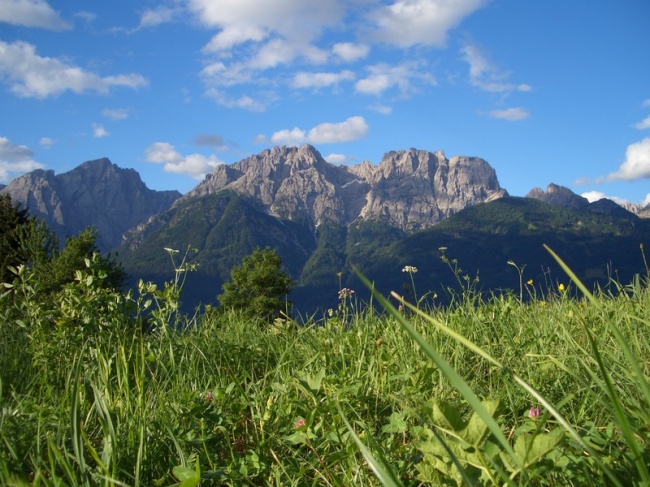 K&ouml;tschach-Mauthen im Sommer